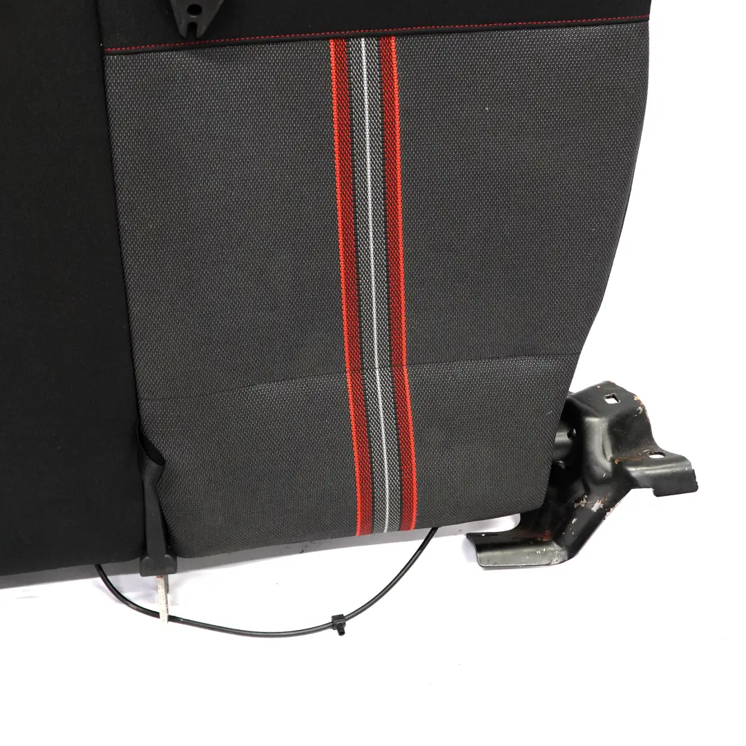 BMW X1 E84 Rear Seat Folding Backrest Fabric Median Antracite Korall Red - SKU 7325251 - Part number 7325251