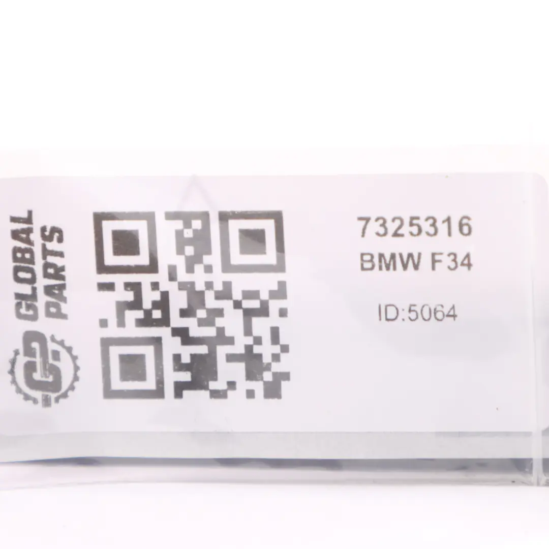  Window Strip BMW F34 GT Front Door Right O/S Outer Short Seal Cover - SKU 7325316 - Part number 7325316
