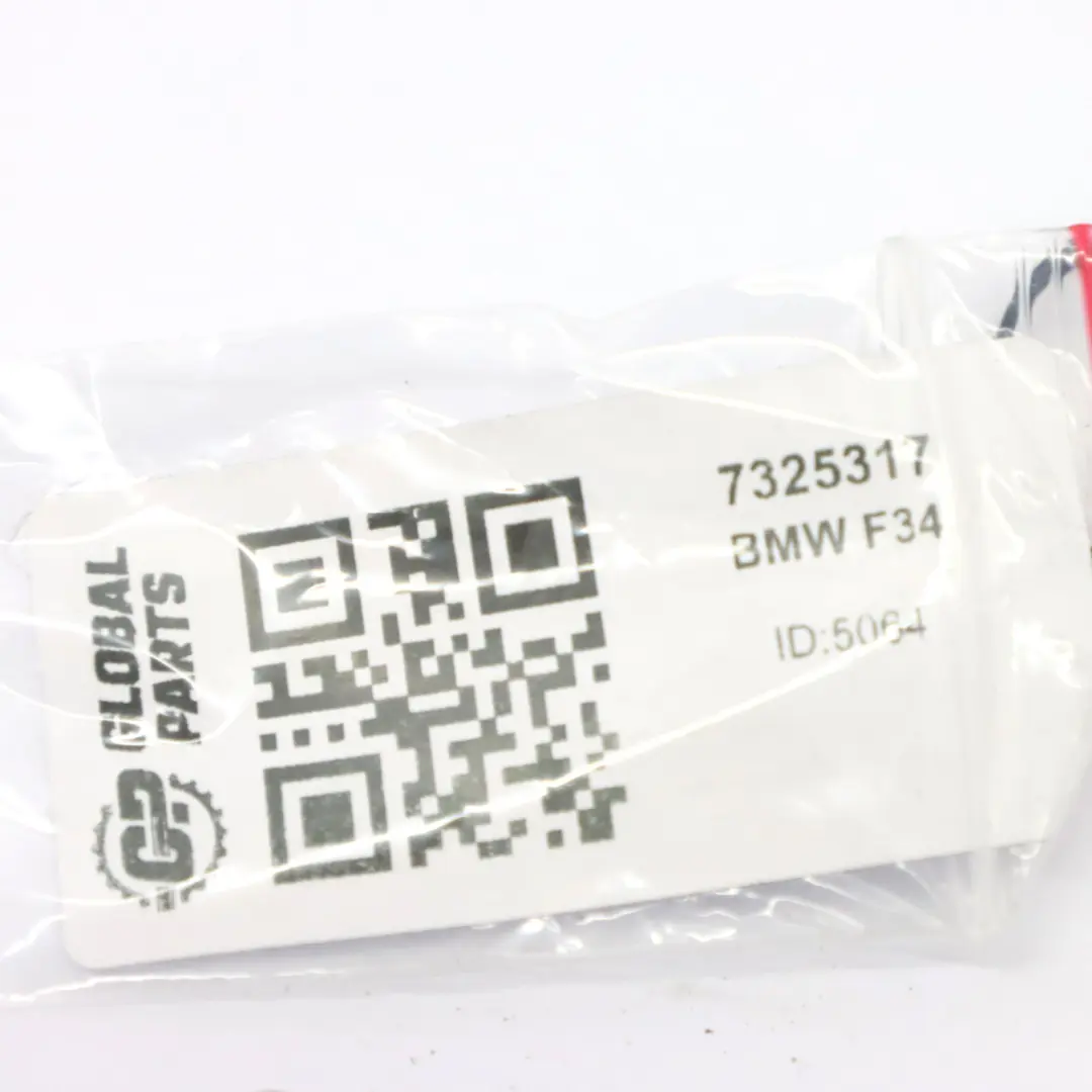 BMW F34 GT Outer Weatherstrip Window Door Line Trim Rear Left N/S Chrom - SKU 7325317 - Part number 7325317