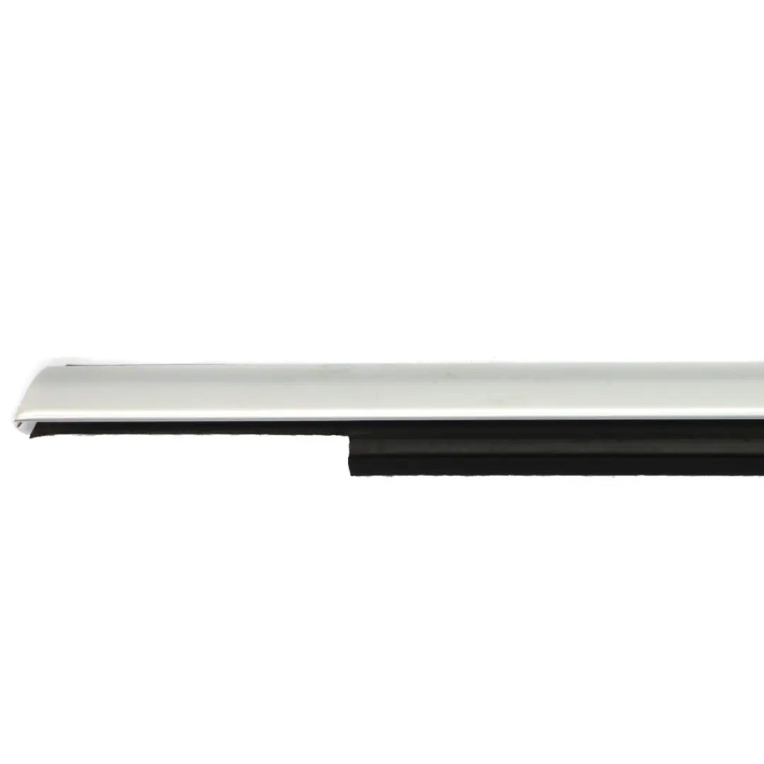Outer Weatherstrip Window Door Line Trim Rear Left N/S Chrom to BMW F34 GT with Part number 7325317 BMW F34 GT Outer Weatherstrip Window Door Line Trim Rear Left N/S Chrom - SKU 7325317 - Part number 7325317