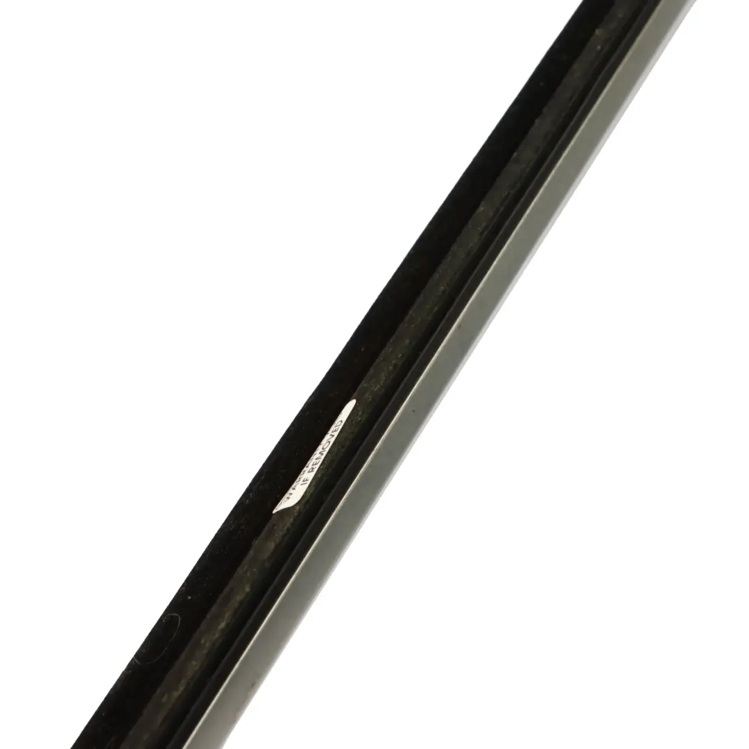 BMW F34 GT Outer Weatherstrip Window Door Line Trim Rear Right O/S Chrom - SKU 7325318 - Part number 7325318