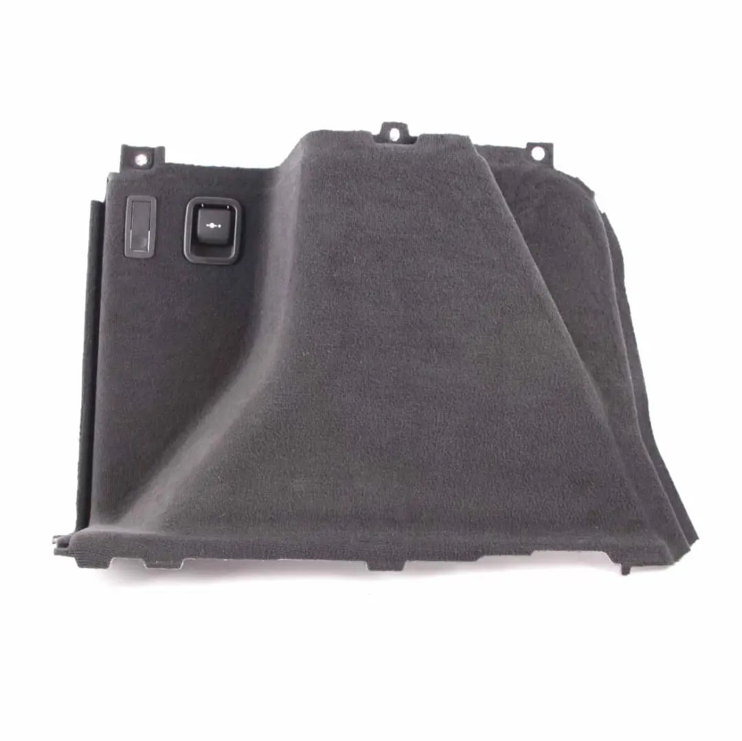 Trunk Trim BMW F34 GT Cover Rear Left N/S Boot Lateral Antracite to with Part number 7325339 Trunk Trim BMW F34 GT Cover Rear Left N/S Boot Lateral Antracite - SKU 7325339 - Part number 7325339