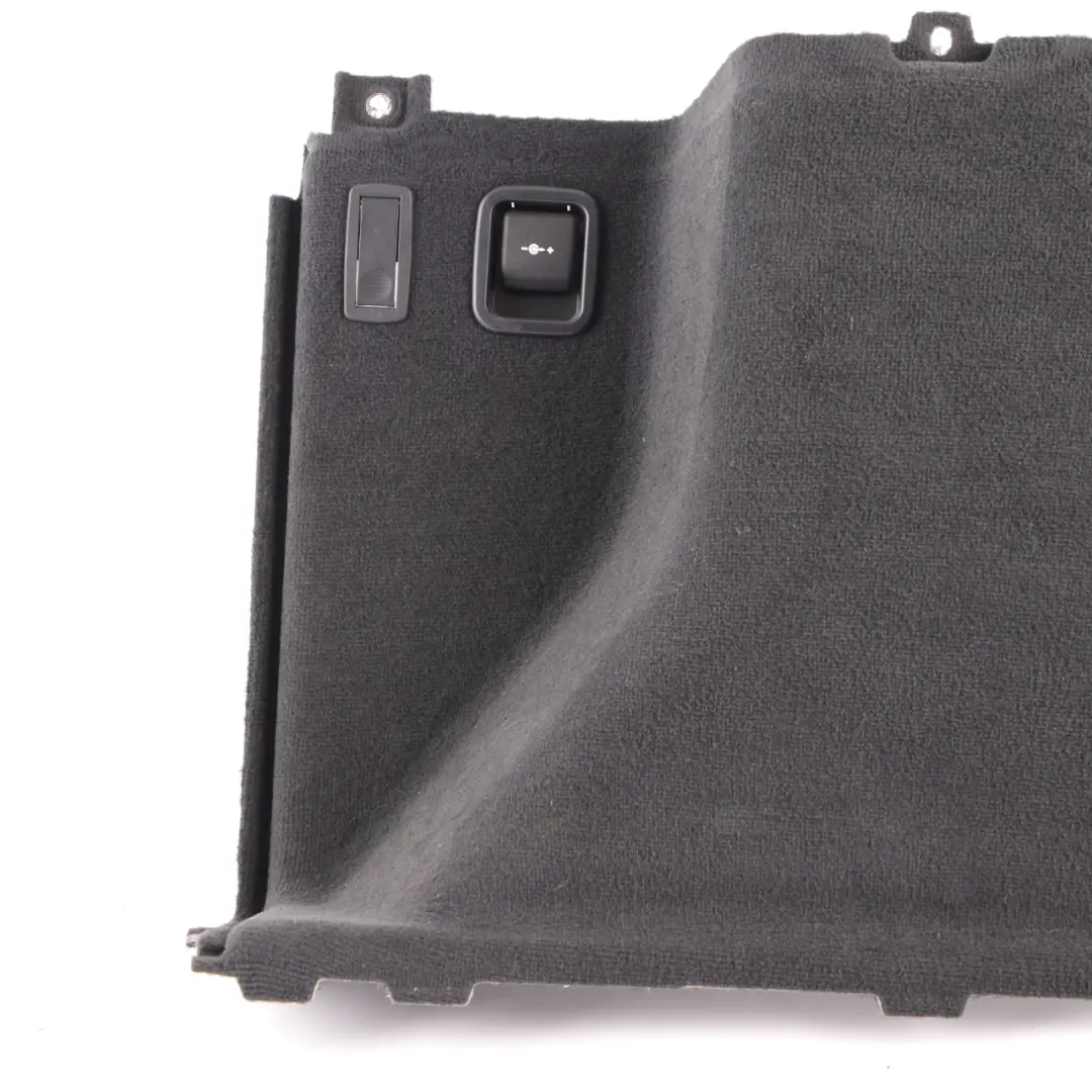 Coffre BMW F34 GT Cache arrière gauche du coffre latéral Antracite pour à propos du numéro de pièce 7325339 Coffre BMW F34 GT Cache arrière gauche du coffre latéral Antracite - SKU 7325339 - Numéro de pièce 7325339