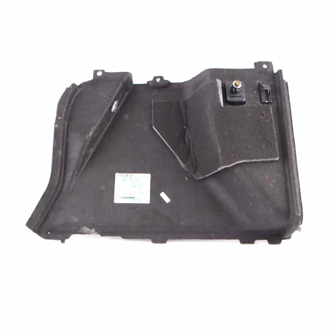 Trunk Trim BMW F34 GT Cover Rear Left N/S Boot Lateral Antracite to with Part number 7325339 Trunk Trim BMW F34 GT Cover Rear Left N/S Boot Lateral Antracite - SKU 7325339 - Part number 7325339