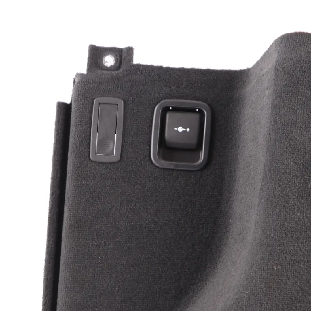 Coffre BMW F34 GT Cache arrière gauche du coffre latéral Antracite pour à propos du numéro de pièce 7325339 Coffre BMW F34 GT Cache arrière gauche du coffre latéral Antracite - SKU 7325339 - Numéro de pièce 7325339