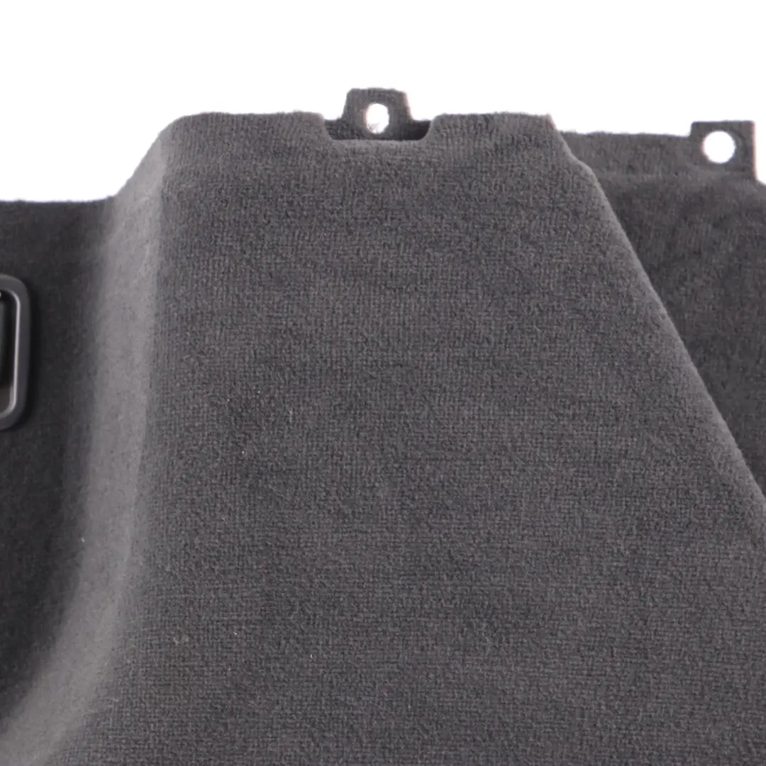 Rivestimento baule BMW F34 GT Cover posteriore sinistra Antracite per con numero di parte 7325339 Rivestimento baule BMW F34 GT Cover posteriore sinistra Antracite - SKU 7325339 - Numero di parte 7325339