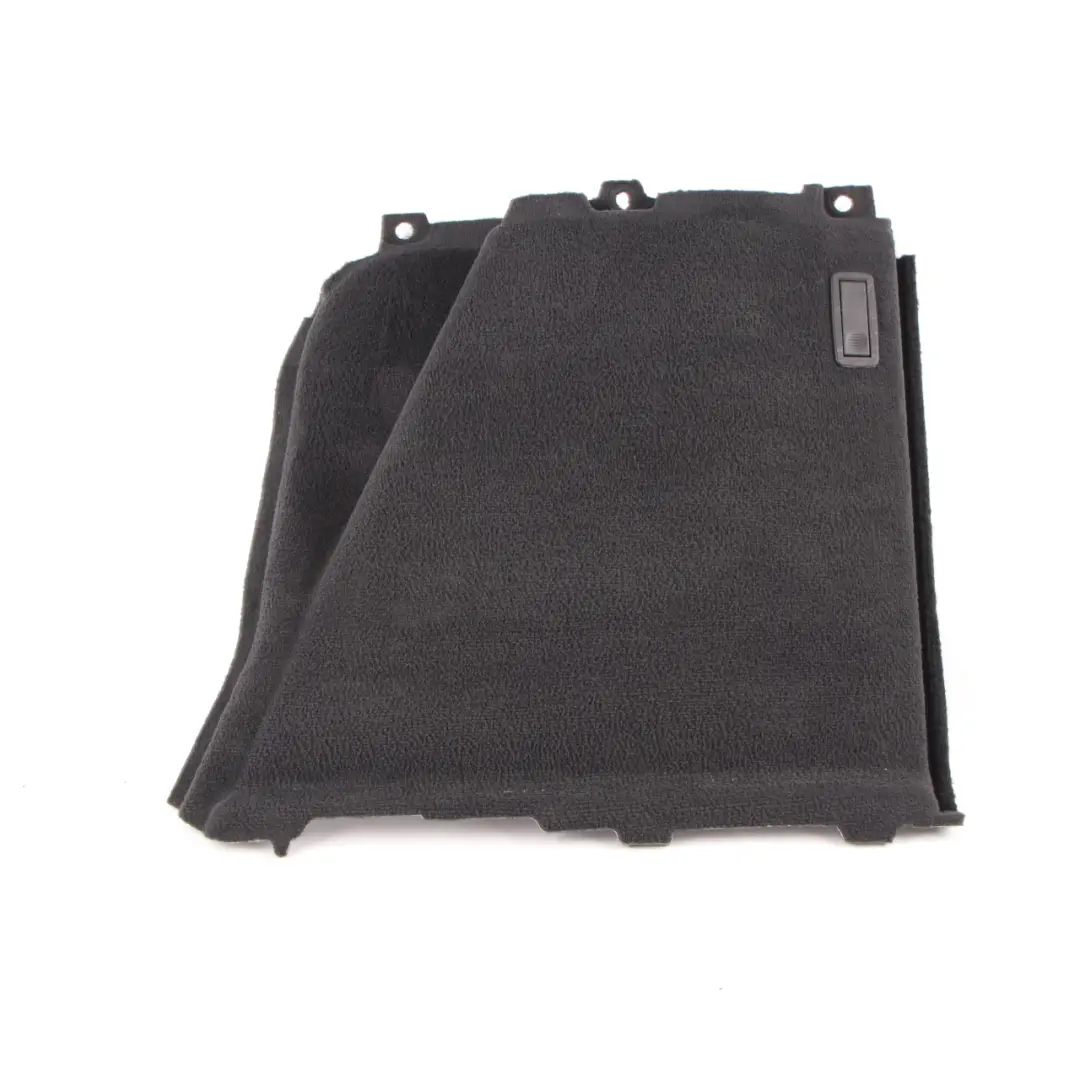 Panneau garniture BMW F34 GT Cache latéral droit du coffre noir pour à propos du numéro de pièce 7325340 Panneau garniture BMW F34 GT Cache latéral droit du coffre noir - SKU 7325340 - Numéro de pièce 7325340