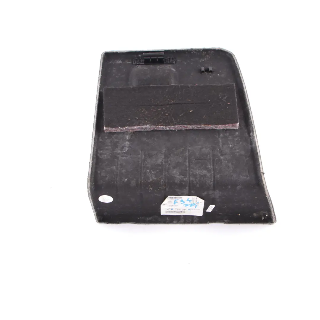  Pannello rivestimento BMW F34 GT Baule copertura laterale sinistra Nero - SKU 7325345 - Numero di parte 7325345