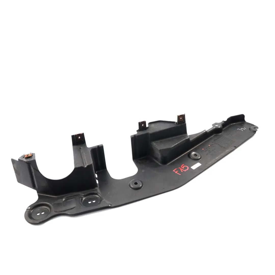 Steering Rack Cover BMW X5 F15 xDrive Right O/S Front Lower Trim Panel to with Part number 7325400 Steering Rack Cover BMW X5 F15 xDrive Right O/S Front Lower Trim Panel - SKU 7325400 - Part number 7325400