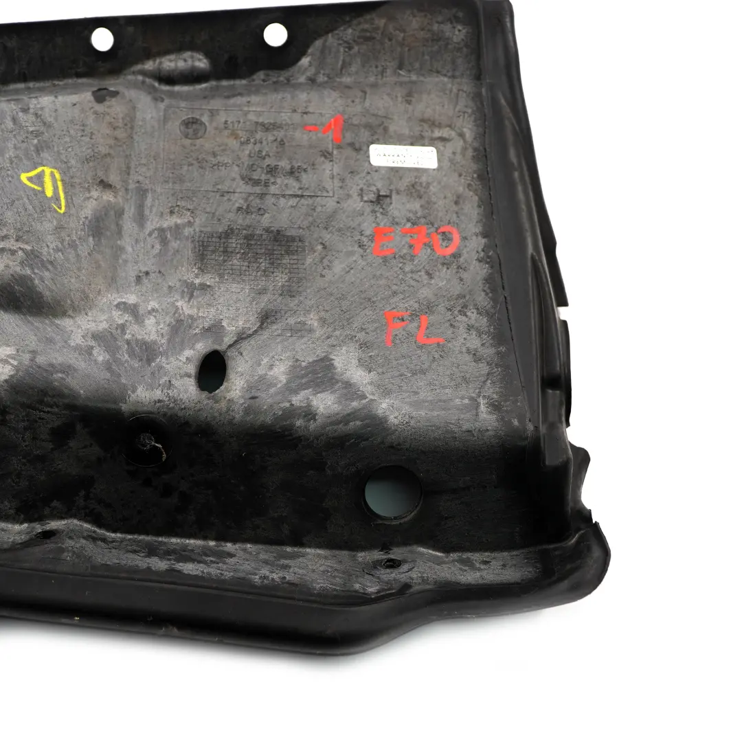 BMW X5 E70 Passage de roue avant gauche couvercle de boîtier 7161745 - SKU 7325401-1 - Numéro de pièce 7325401