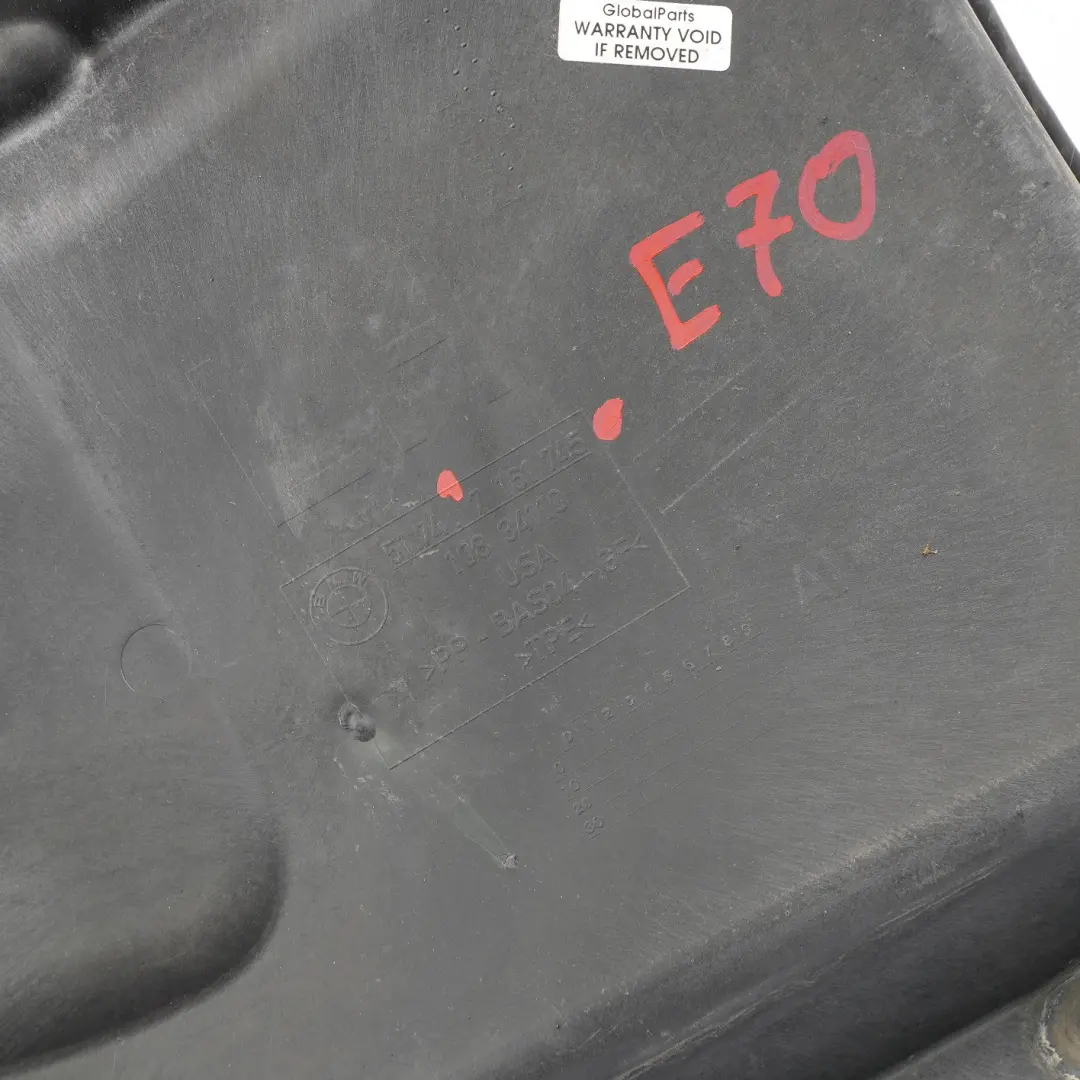 Osłona Nakładka Nadkola Lewa Przednia do BMW X5 E70 o numerze 7325401 BMW X5 E70 Osłona Nakładka Nadkola Lewa Przednia - SKU 7325401 - Numer Części 7325401