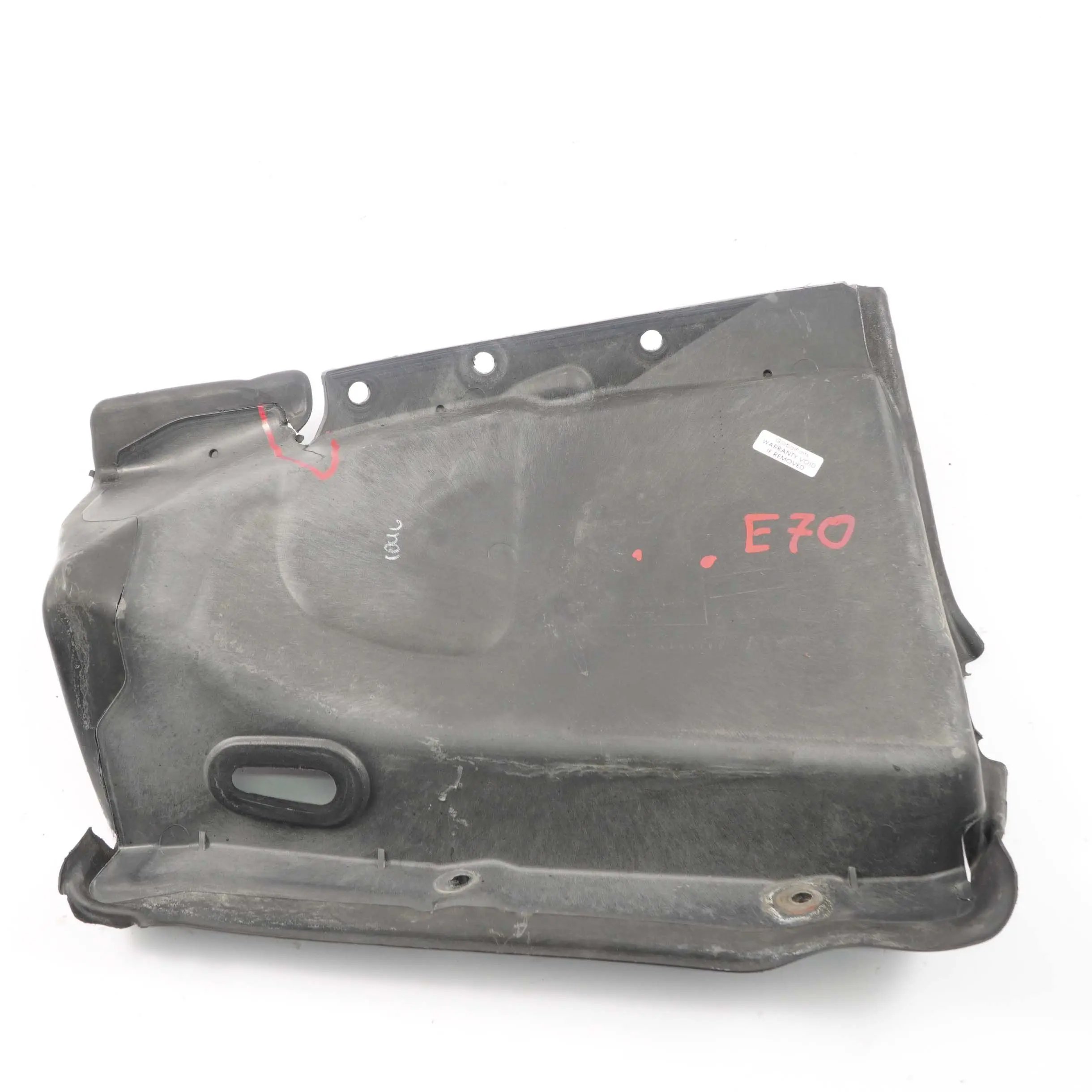 BMW X5 E70 Paso Rueda Delantero Izquierdo Tapa Carcasa Pieza Adicional 7161745