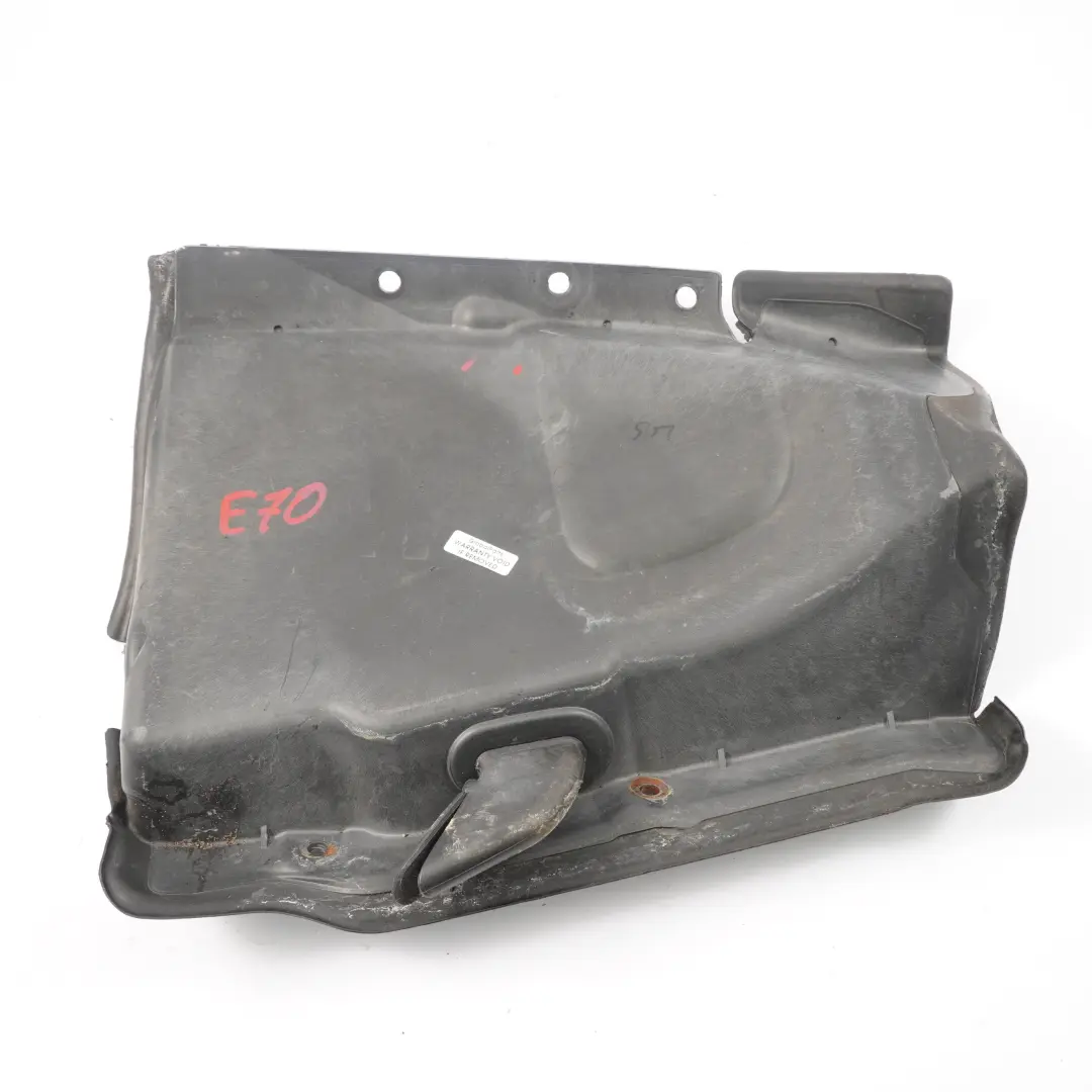 BMW X5 E70 Portaruota anteriore destro Copertura alloggiamento Parte aggiuntiva - SKU 7325402 - Numero di parte 7325402