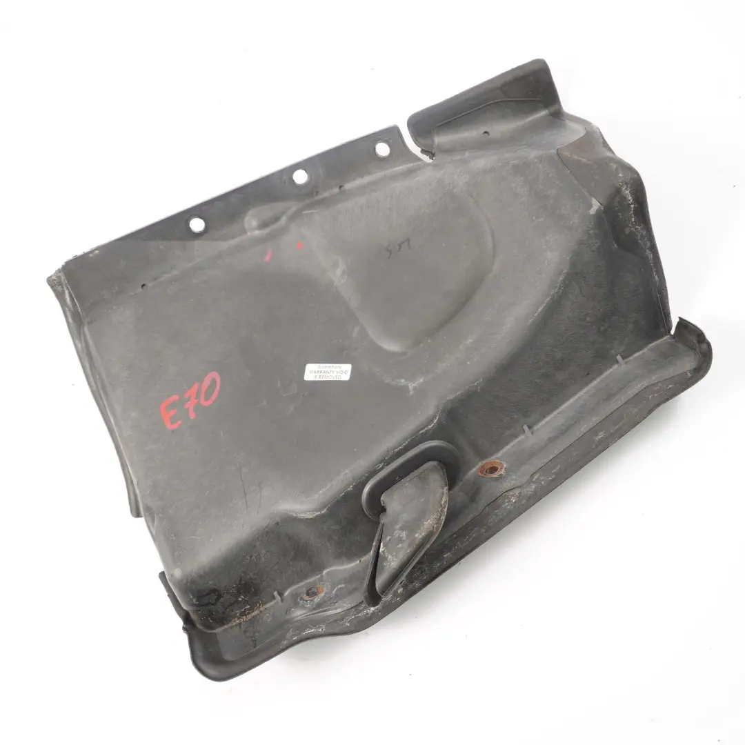 BMW X5 E70 Paso De Rueda Delantero Derecho Tapa Carcasa Pieza Adicional 7161746 - SKU 7325402 - Número de pieza 7325402