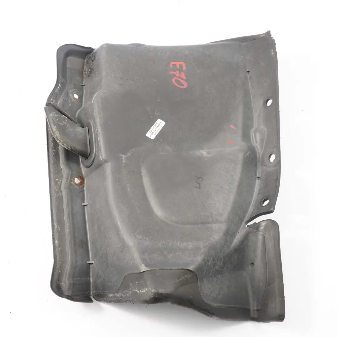 BMW X5 E70 Portaruota anteriore destro Copertura alloggiamento Parte aggiuntiva - SKU 7325402 - Numero di parte 7325402