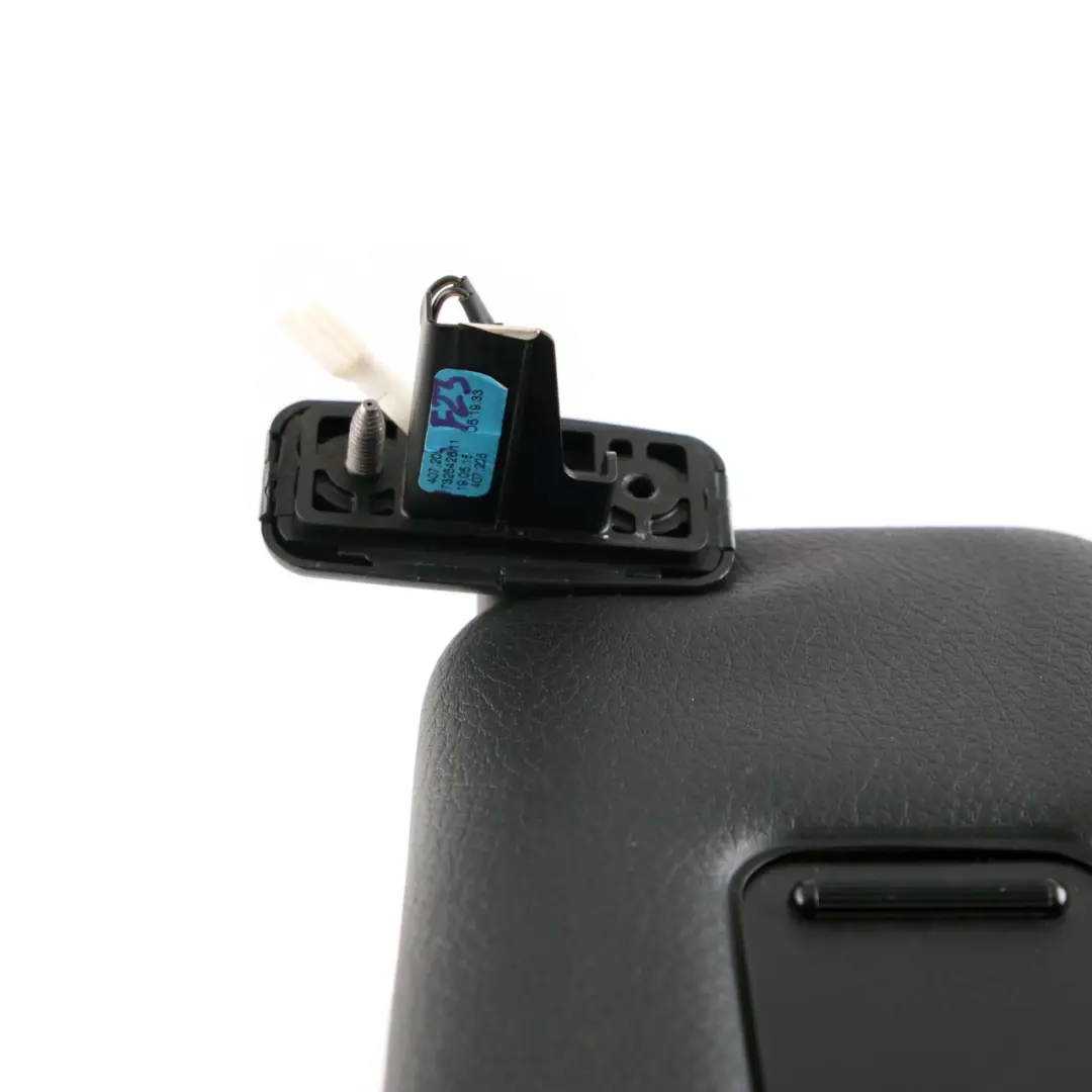 BMW F23 F33 F83 M4 Daszek Osłona Przeciwsłoneczna Prawa Czarna - SKU 7325426 - Numer Części 7325426