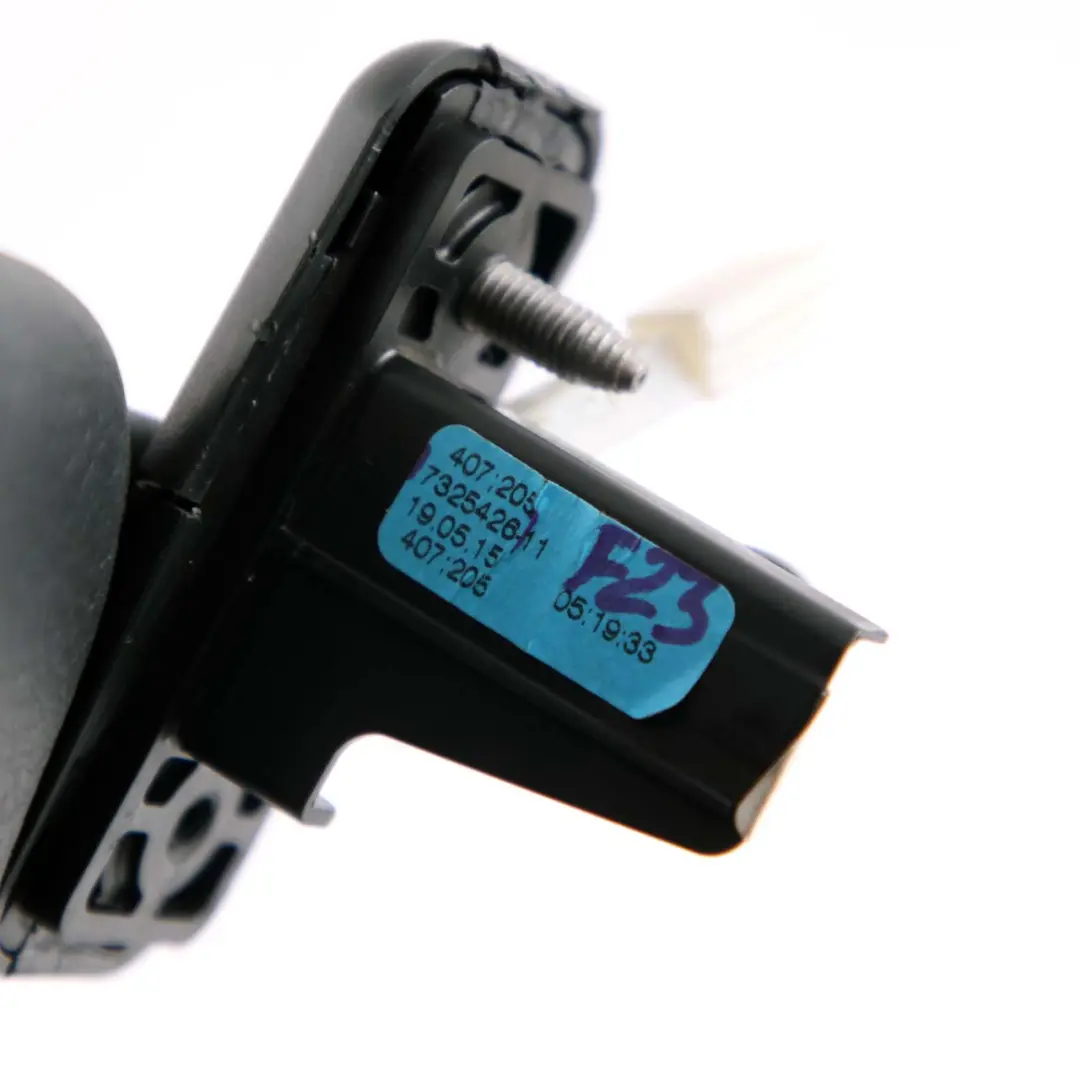 BMW F23 F33 F83 M4 Visera parasol Espejo Derecho Negro Schwarz - SKU 7325426 - Número de pieza 7325426