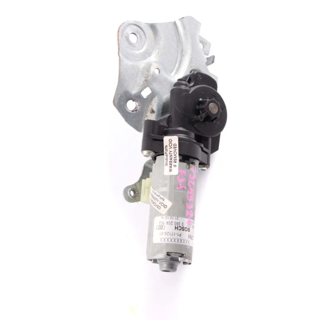 Front Passenger Backrest Adjustment P1-17125-01 to Seat Drive Motor BMW F20 F22 F30 with Part number 7325532 Seat Drive Motor BMW F20 F22 F30 Front Passenger Backrest Adjustment P1-17125-01 - SKU 7325532-1 - Part number 7325532