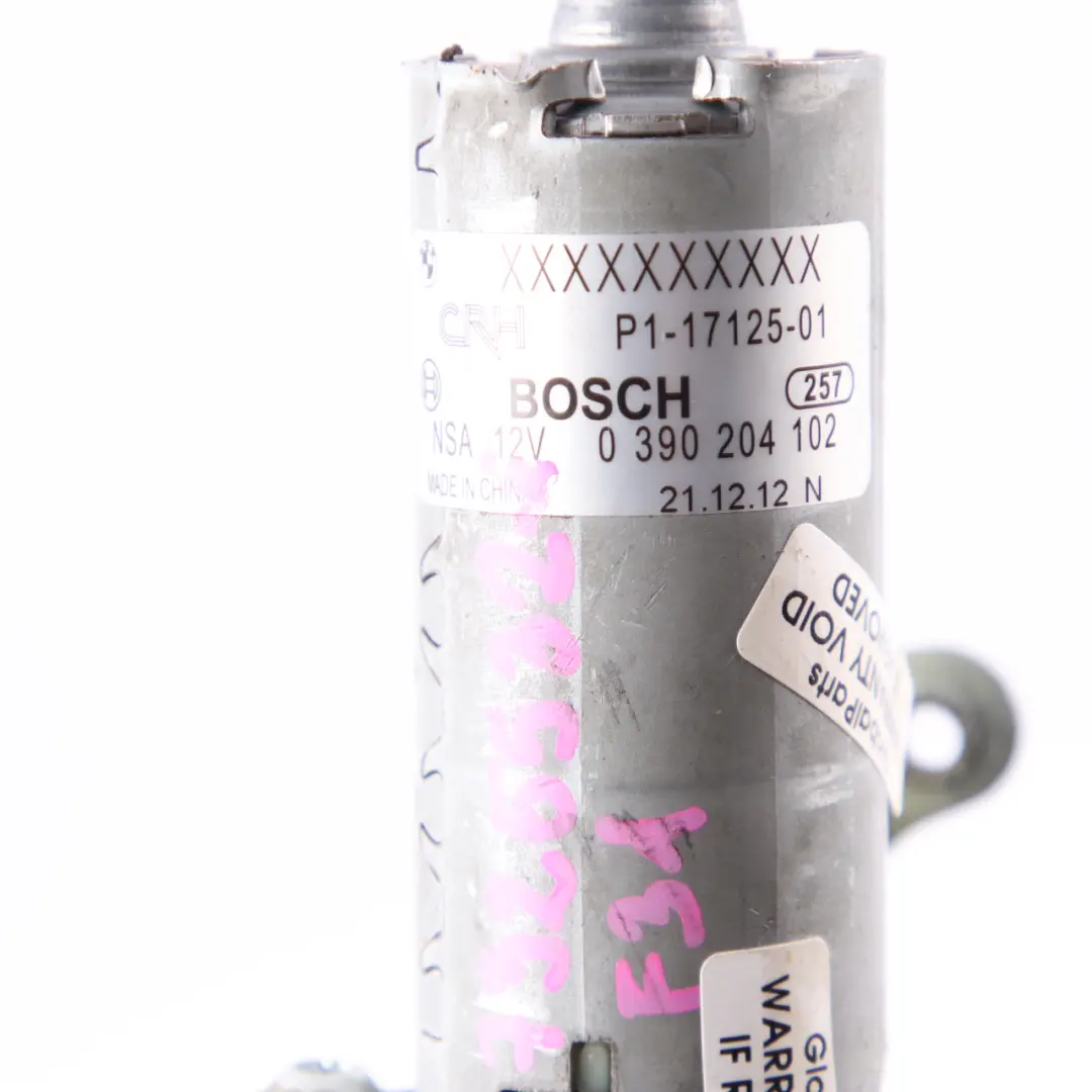 Front Passenger Backrest Adjustment P1-17125-01 to Seat Drive Motor BMW F20 F22 F30 with Part number 7325532 Seat Drive Motor BMW F20 F22 F30 Front Passenger Backrest Adjustment P1-17125-01 - SKU 7325532-1 - Part number 7325532