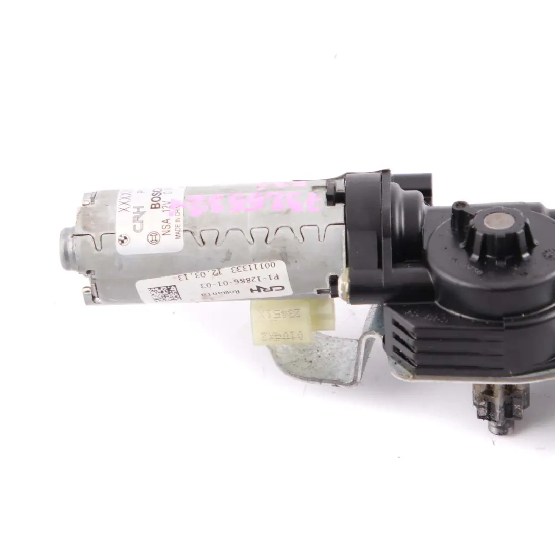 Seat Drive Motor BMW F20 F22 F30 Front Passenger Backrest Adjustment P1-17125-01 - SKU 7325532-1 - Part number 7325532