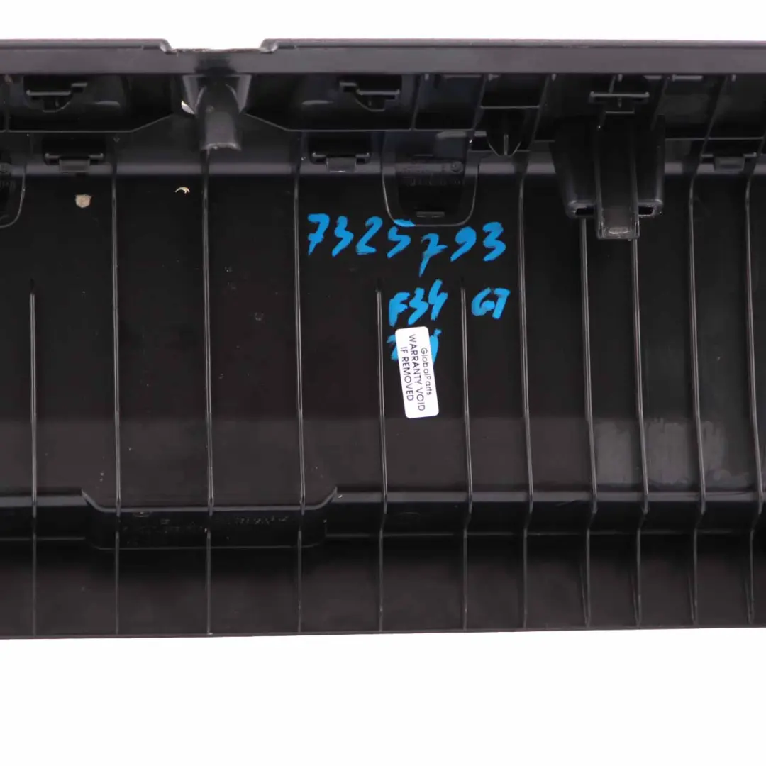  Caricamento Trim BMW F34 GT tronco davanzale copertura pannello avvio - SKU 7325793 - Numero di parte 7325793