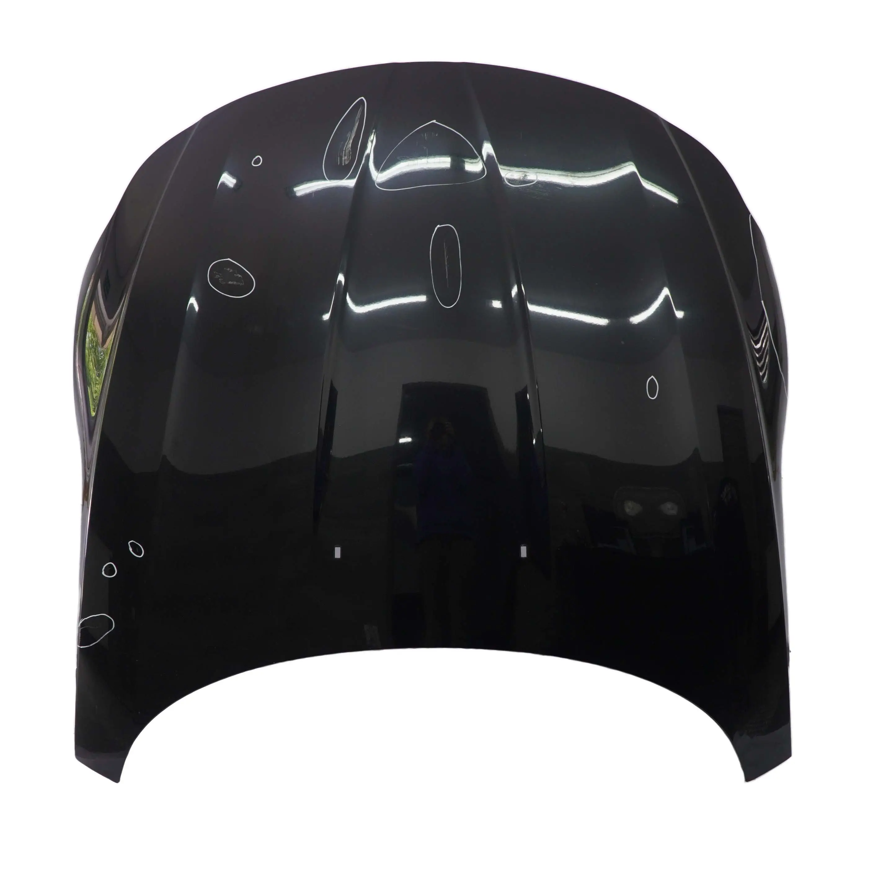 BMW Z4 E85 Hood Bonnet Cover Panel Black Sapphire Metallic - 475