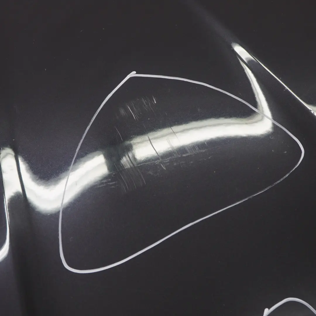 Hood Bonnet Cover Panel Black Sapphire Metallic - 475 to BMW Z4 E85 with Part number 7325848 BMW Z4 E85 Hood Bonnet Cover Panel Black Sapphire Metallic - 475 - SKU 7325848-BS - Part number 7325848