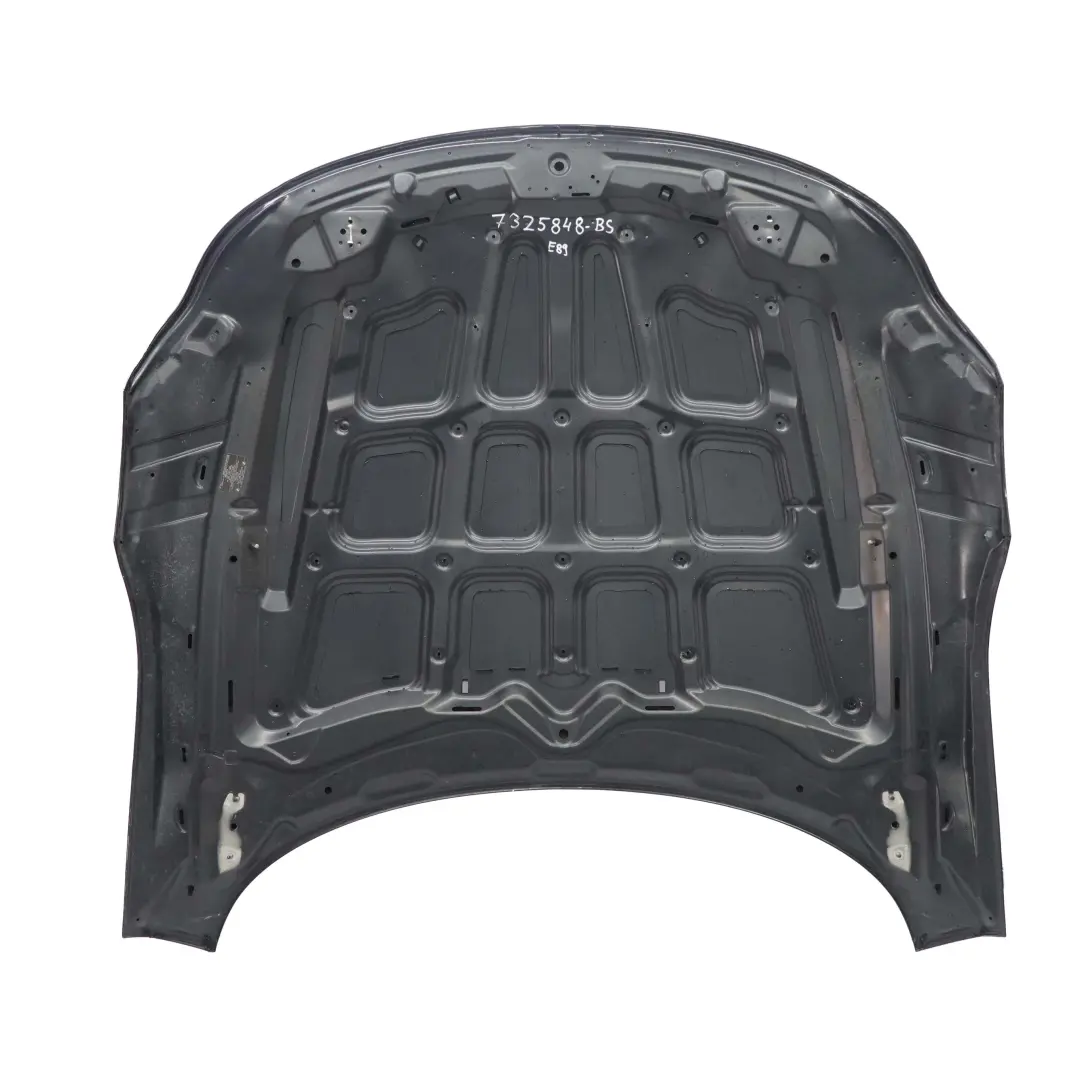 Hood Bonnet Cover Panel Black Sapphire Metallic - 475 to BMW Z4 E85 with Part number 7325848 BMW Z4 E85 Hood Bonnet Cover Panel Black Sapphire Metallic - 475 - SKU 7325848-BS - Part number 7325848