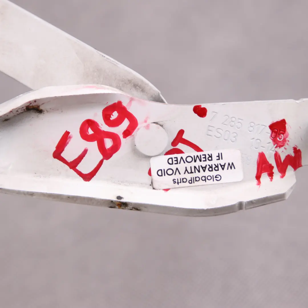  Hood Bonnet Hinge BMW Z4 E89 Left Engine N/S Alpinweiss Alpine White 300 7285817 - SKU 7325859-AW - Part number 7325859