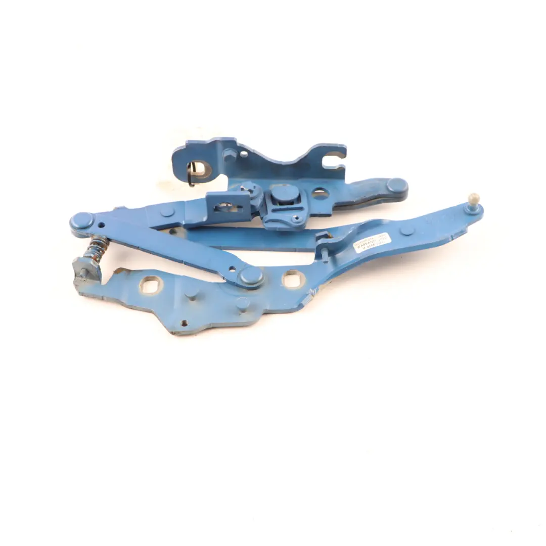 Hood Bonnet Hinge Left Engine N/S Estoril Blue B45 7285817 to BMW Z4 E89 with Part number 7325859 BMW Z4 E89 Hood Bonnet Hinge Left Engine N/S Estoril Blue B45 7285817 - SKU 7325859-EB - Part number 7325859