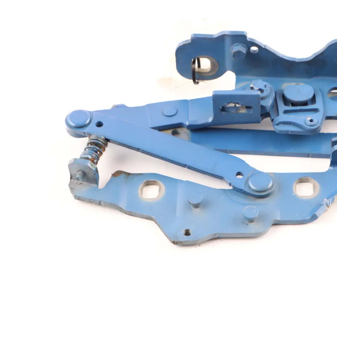 BMW Z4 E89 Hood Bonnet Hinge Left Engine N/S Estoril Blue B45 7285817 - SKU 7325859-EB - Part number 7325859