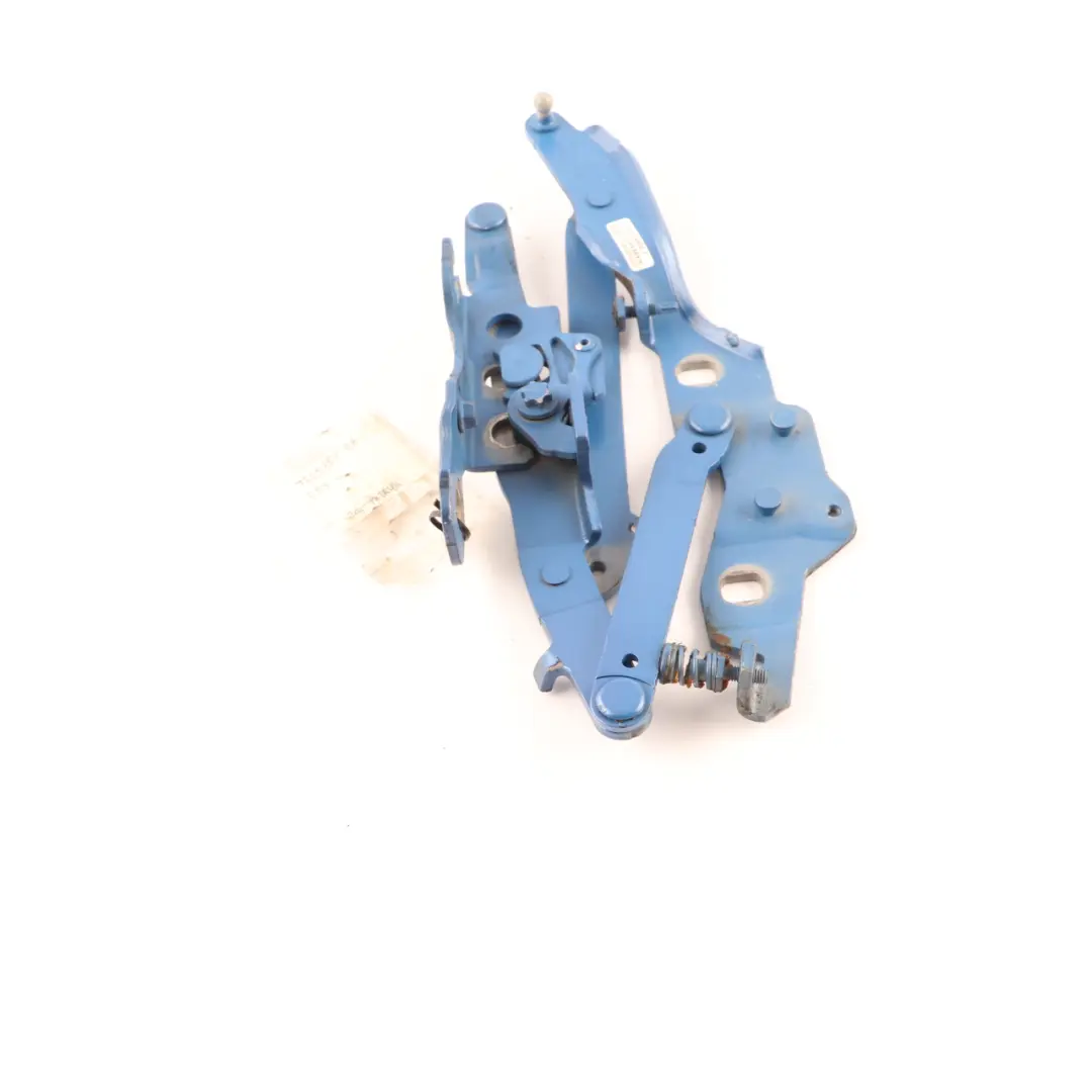 Hood Bonnet Hinge Left Engine N/S Estoril Blue B45 7285817 to BMW Z4 E89 with Part number 7325859 BMW Z4 E89 Hood Bonnet Hinge Left Engine N/S Estoril Blue B45 7285817 - SKU 7325859-EB - Part number 7325859