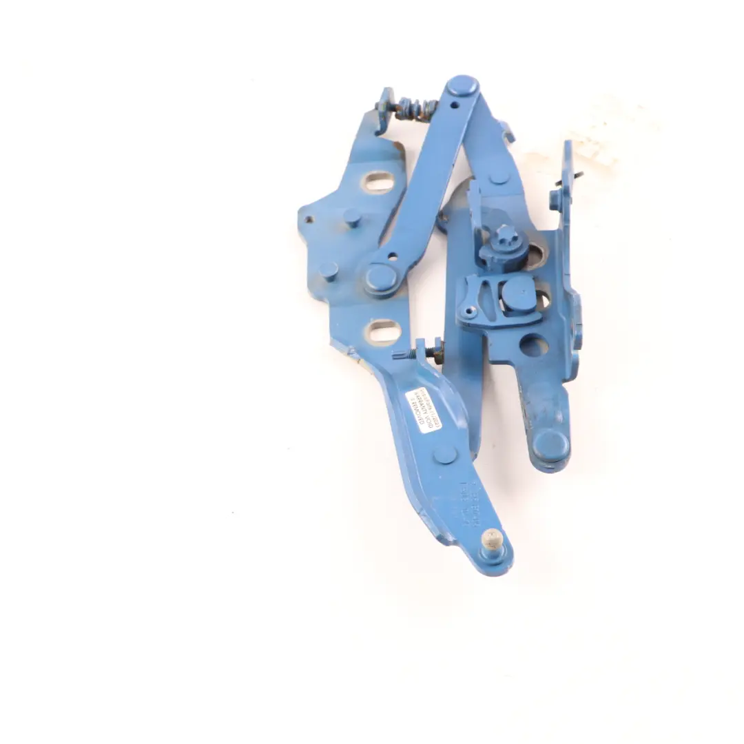 BMW Z4 E89 Hood Bonnet Hinge Left Engine N/S Estoril Blue B45 7285817 - SKU 7325859-EB - Part number 7325859