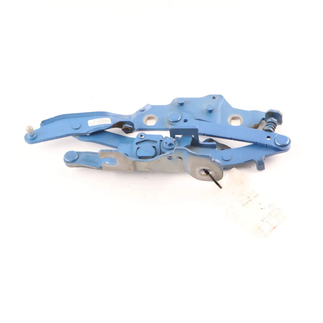 BMW Z4 E89 Hood Bonnet Hinge Left Engine N/S Estoril Blue B45 7285817 - SKU 7325859-EB - Part number 7325859