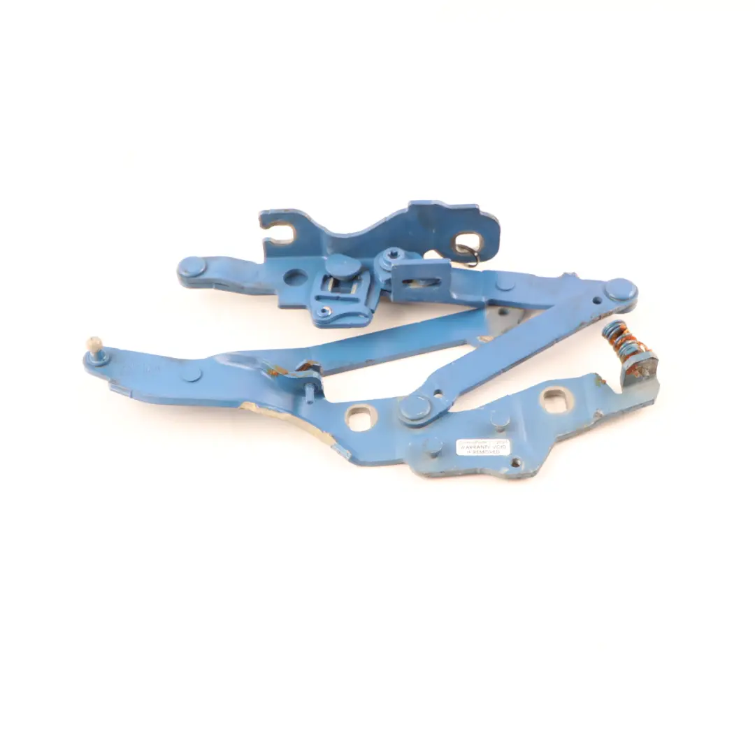Hood Bonnet Hinge Right Engine O/S Estoril Blue B45 7285818 to BMW Z4 E89 with Part number 7325860 BMW Z4 E89 Hood Bonnet Hinge Right Engine O/S Estoril Blue B45 7285818 - SKU 7325860-EB - Part number 7325860