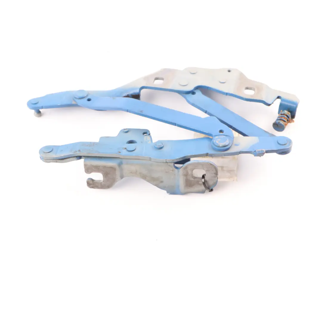 BMW Z4 E89 Hood Bonnet Hinge Right Engine O/S Estoril Blue B45 7285818 - SKU 7325860-EB - Part number 7325860