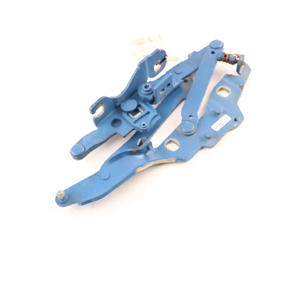 BMW Z4 E89 Hood Bonnet Hinge Right Engine O/S Estoril Blue B45 7285818 - SKU 7325860-EB - Part number 7325860