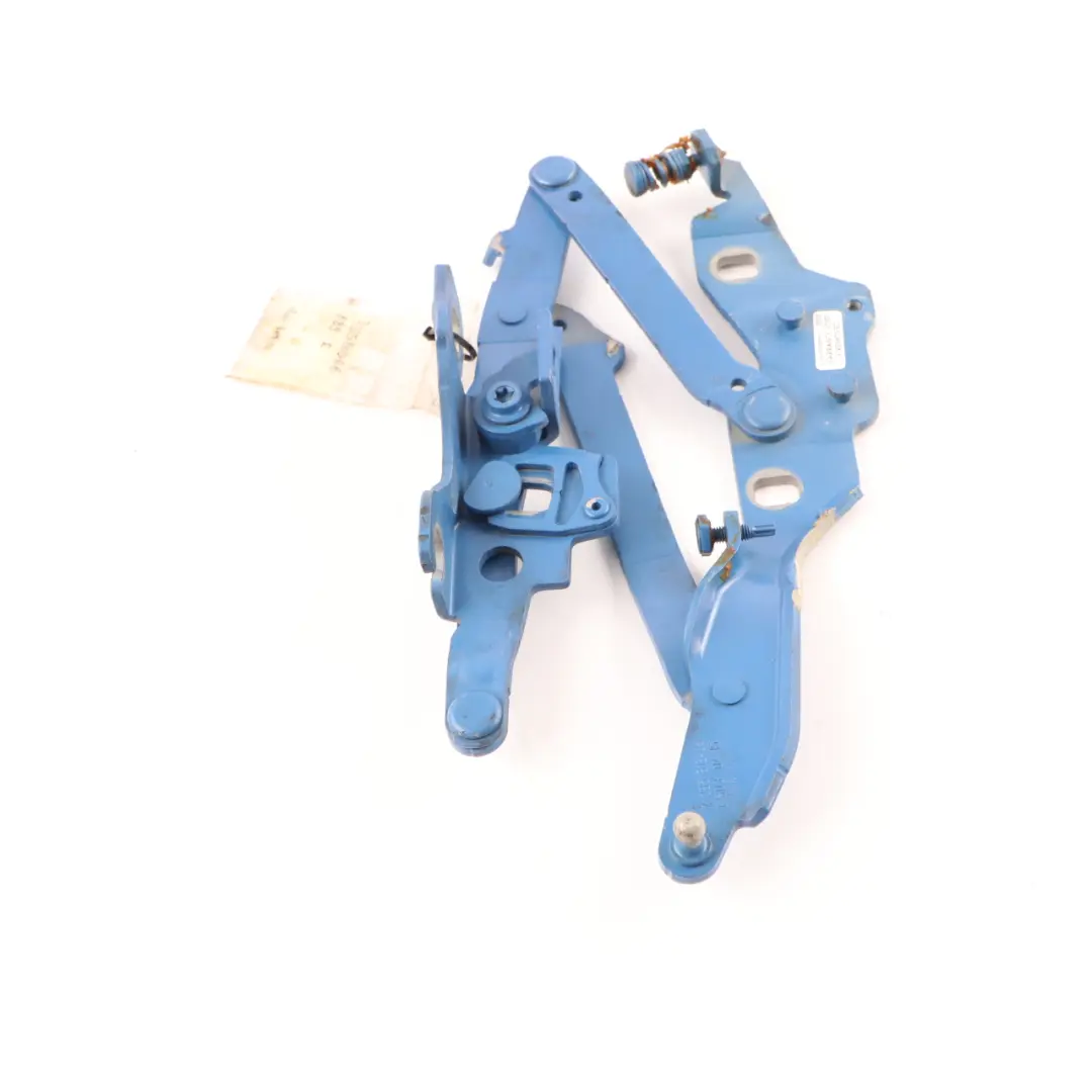 BMW Z4 E89 Hood Bonnet Hinge Right Engine O/S Estoril Blue B45 7285818 - SKU 7325860-EB - Part number 7325860