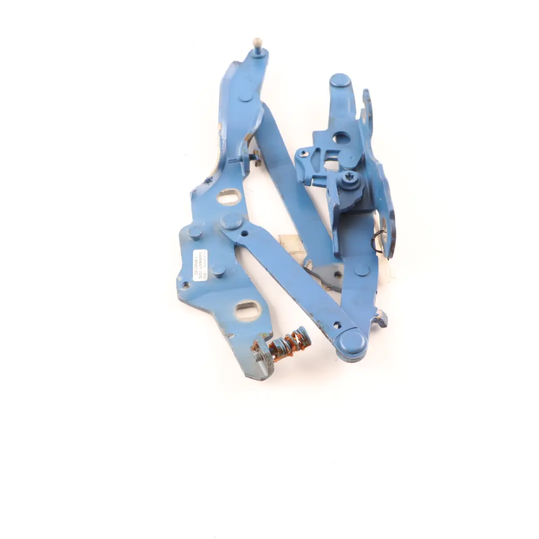 BMW Z4 E89 Hood Bonnet Hinge Right Engine O/S Estoril Blue B45 7285818 - SKU 7325860-EB - Part number 7325860