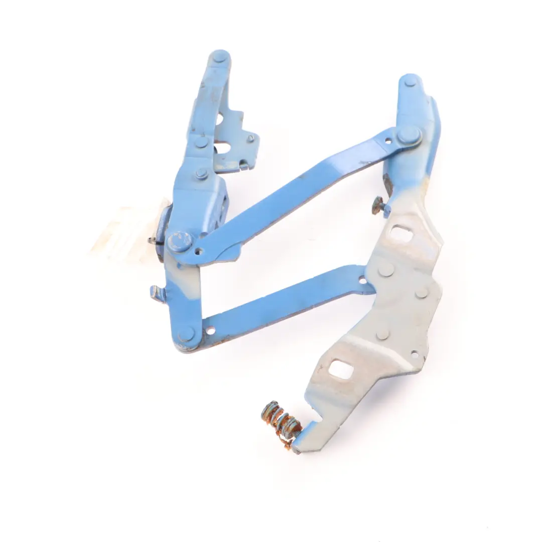 BMW Z4 E89 Hood Bonnet Hinge Right Engine O/S Estoril Blue B45 7285818 - SKU 7325860-EB - Part number 7325860