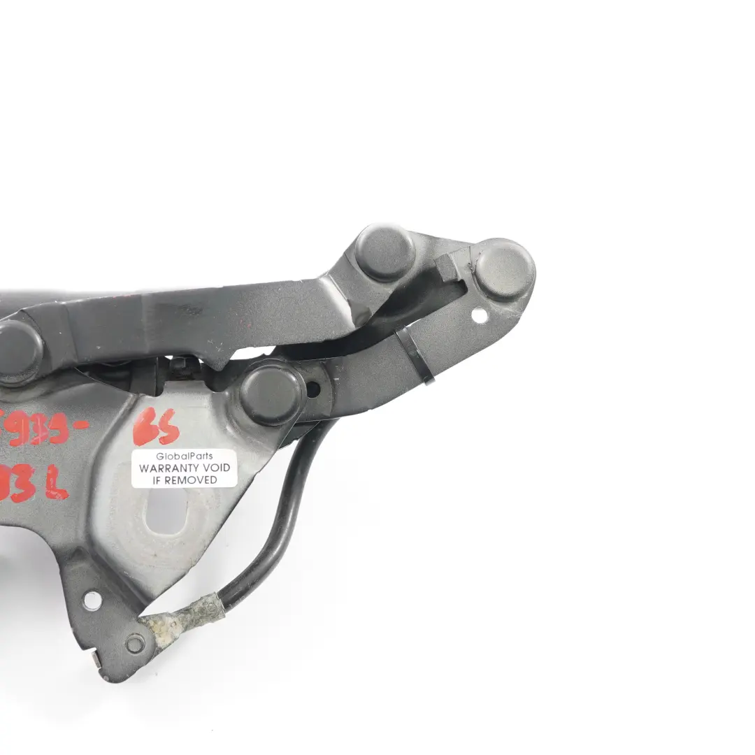 Charnière de capot moteur avant gauche Noir Saphir 475 pour BMW E92 E93 LCI à propos du numéro de pièce 7325939 BMW E92 E93 LCI Charnière de capot moteur avant gauche Noir Saphir 475 - SKU 7325939-BS - Numéro de pièce 7325939