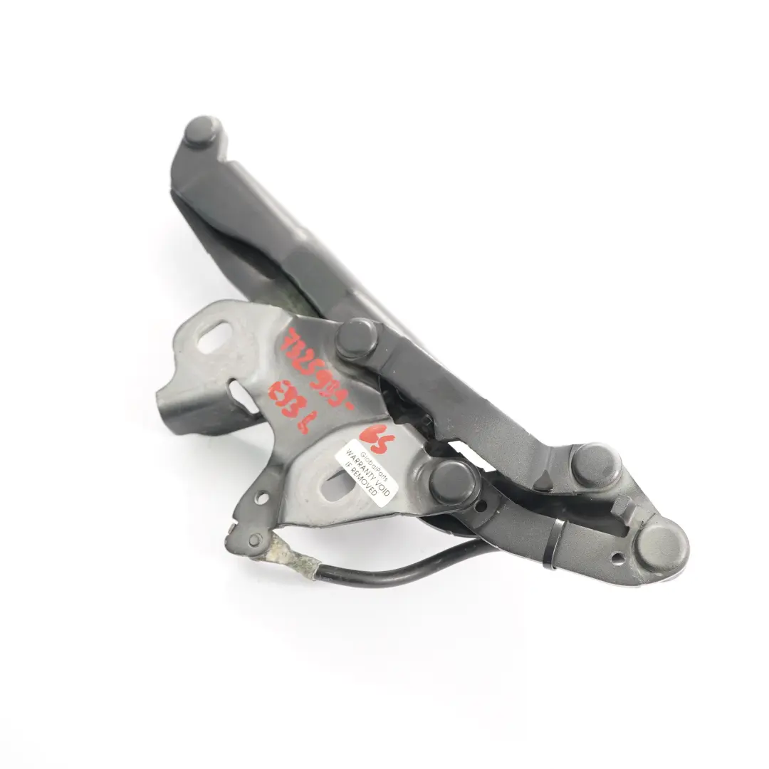 BMW E92 E93 LCI Charnière de capot moteur avant gauche Noir Saphir 475 - SKU 7325939-BS - Numéro de pièce 7325939