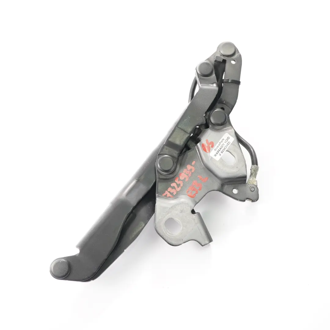BMW E92 E93 LCI Cerniera cofano motore anteriore sinistro Nero Zaffiro 475 - SKU 7325939-BS - Numero di parte 7325939