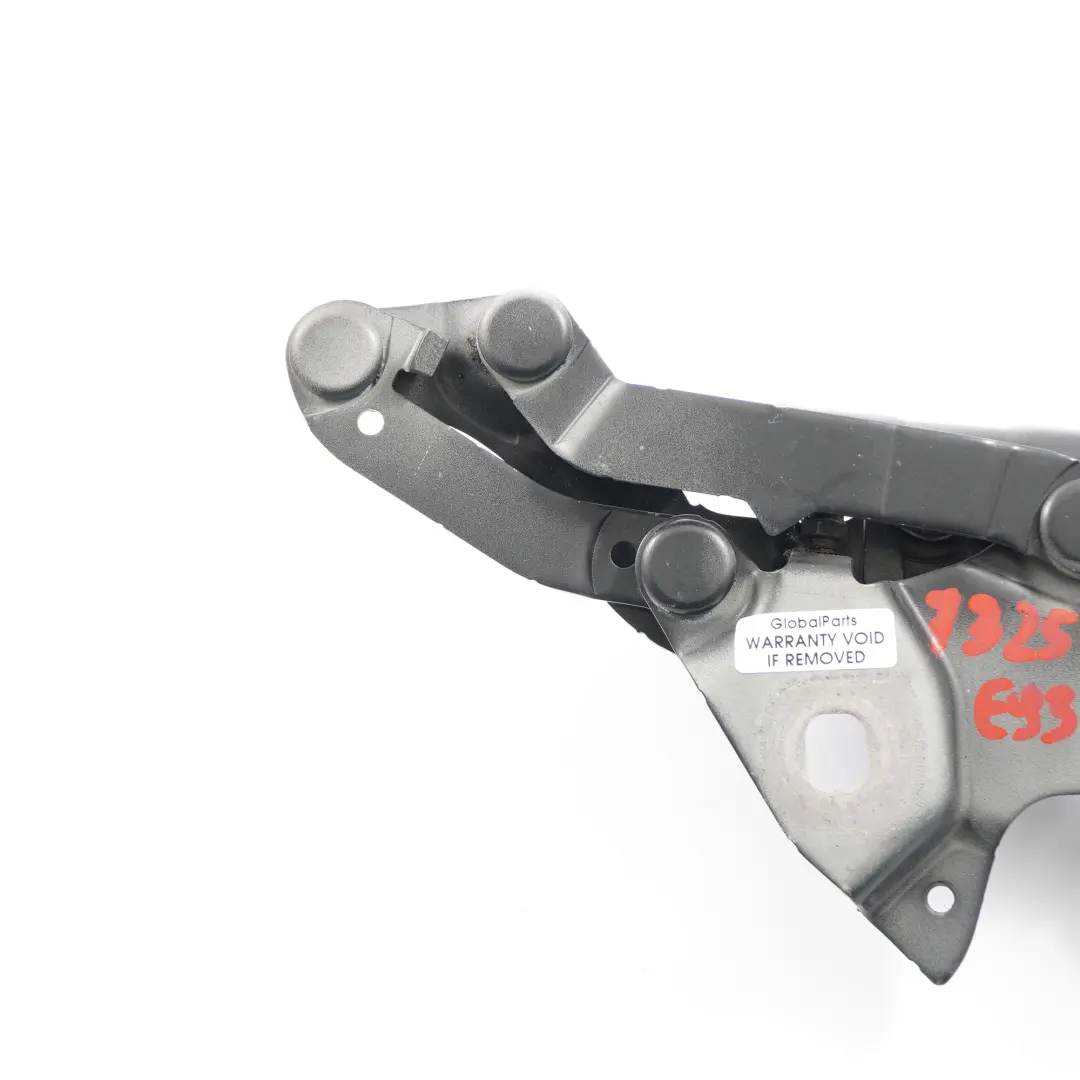 Charnière de capot moteur avant droite Noir Saphir 475 pour BMW E92 E93 LCI à propos du numéro de pièce 7325940 BMW E92 E93 LCI Charnière de capot moteur avant droite Noir Saphir 475 - SKU 7325940-BS - Numéro de pièce 7325940