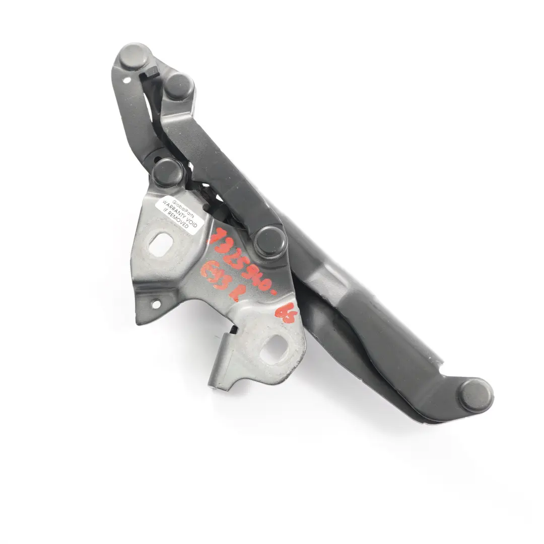 Charnière de capot moteur avant droite Noir Saphir 475 pour BMW E92 E93 LCI à propos du numéro de pièce 7325940 BMW E92 E93 LCI Charnière de capot moteur avant droite Noir Saphir 475 - SKU 7325940-BS - Numéro de pièce 7325940
