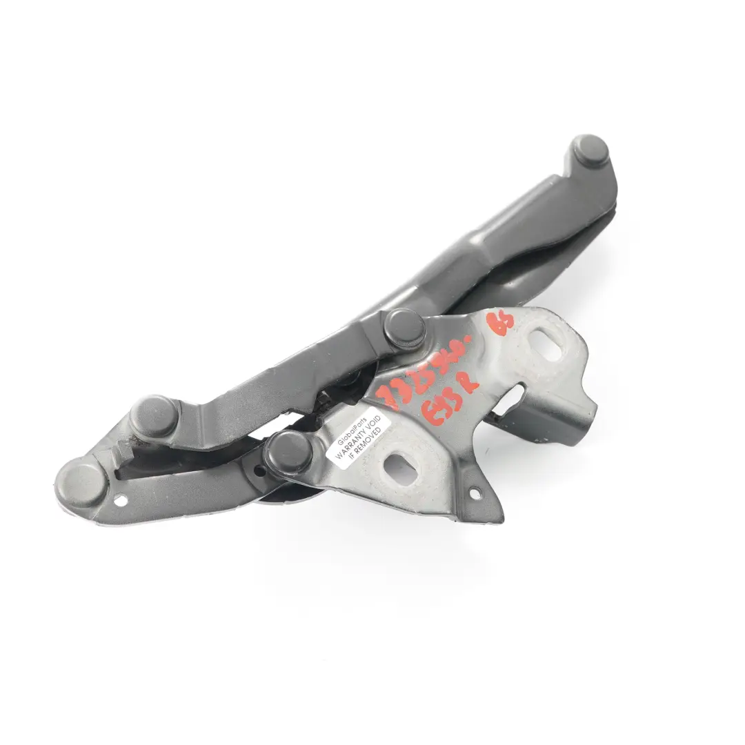 BMW E92 E93 LCI Charnière de capot moteur avant droite Noir Saphir 475 - SKU 7325940-BS - Numéro de pièce 7325940