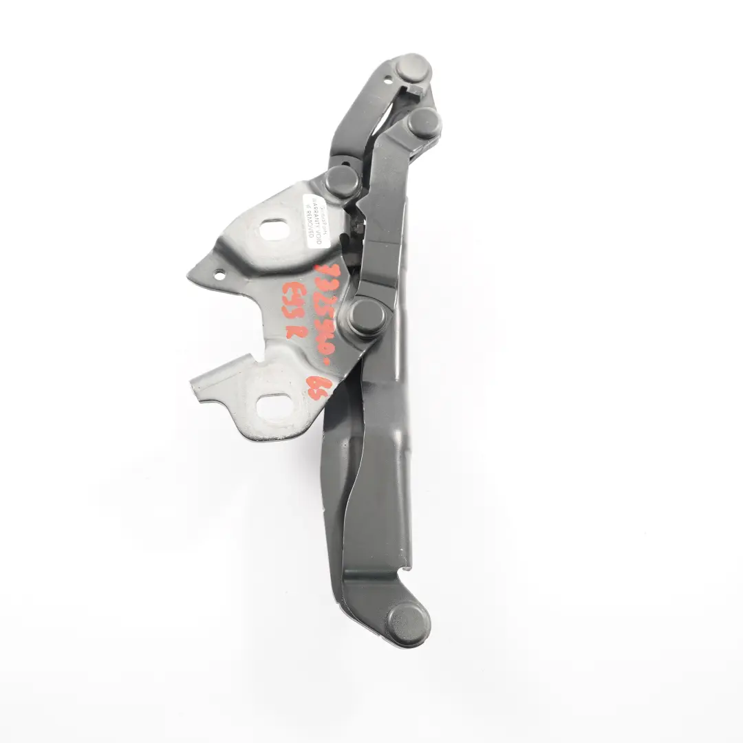 Bisagra Capó Motor Delantero Derecho Negro Zafiro 475 para BMW E92 E93 LCI con número de pieza 7325940 BMW E92 E93 LCI Bisagra Capó Motor Delantero Derecho Negro Zafiro 475 - SKU 7325940-BS - Número de pieza 7325940