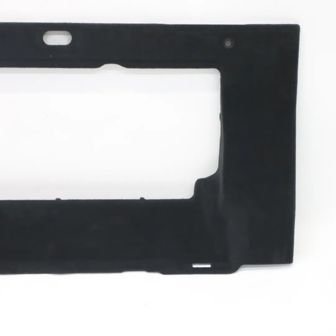 BMW F33 Verkleidung Abdeckung Trennwand Innenraum Ablage Schwarz - SKU 7325991 - Teilenummer 7325991