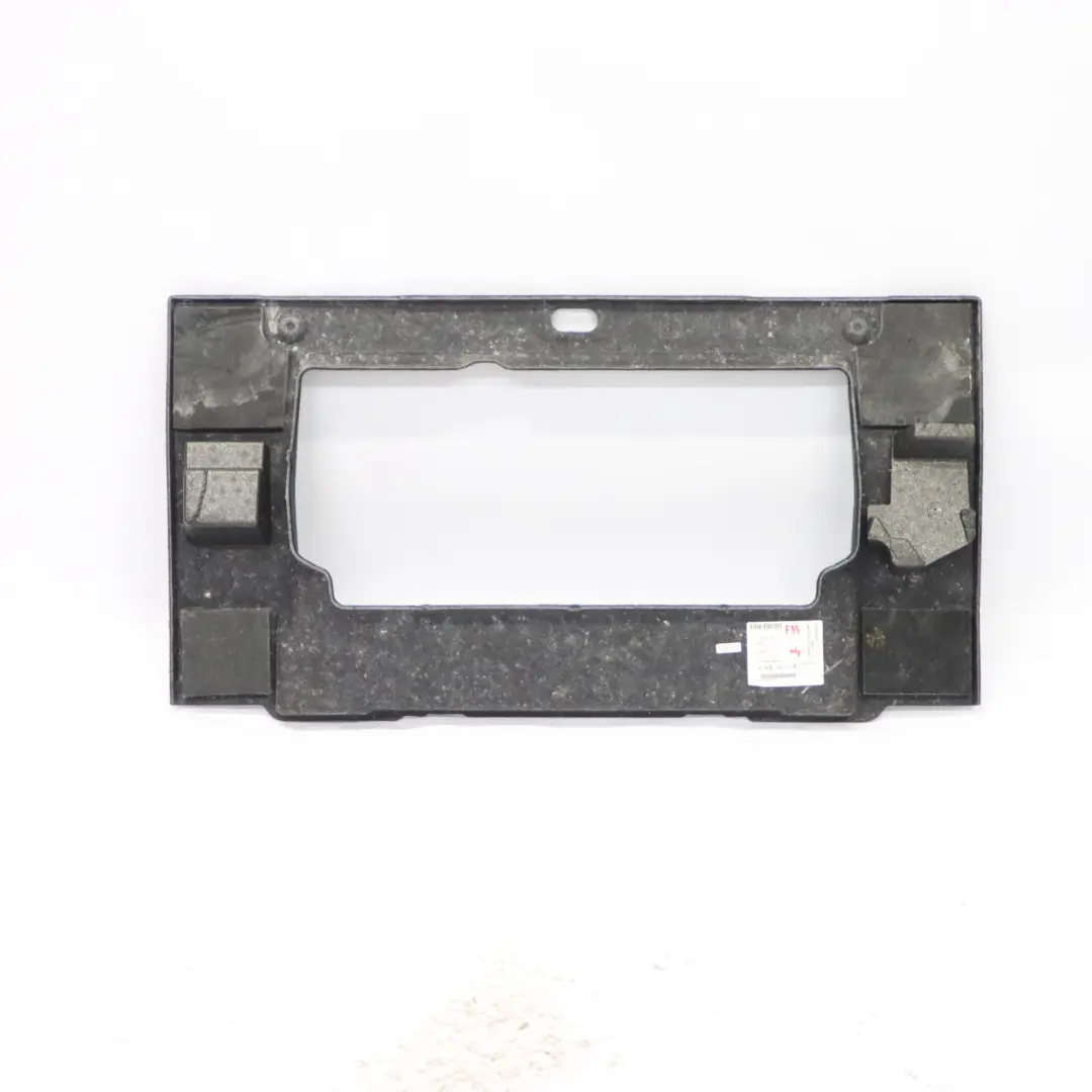 Verkleidung Abdeckung Trennwand Innenraum Ablage Schwarz für BMW F33 mit Teilenummer 7325991 BMW F33 Verkleidung Abdeckung Trennwand Innenraum Ablage Schwarz - SKU 7325991 - Teilenummer 7325991