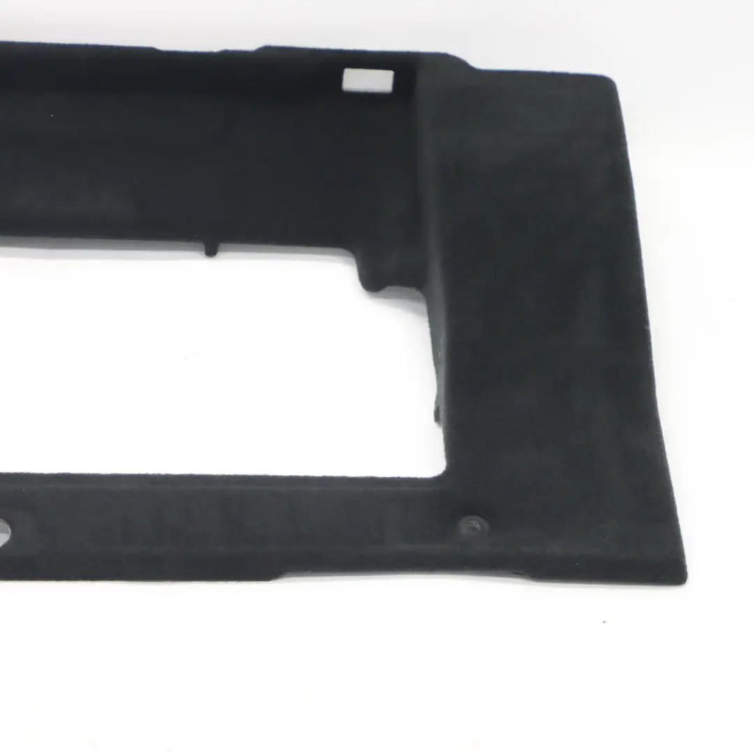 BMW F33 Convertible Panel Interior Trim Trunk Boot Partition Bulkhead Black - SKU 7325991 - Part number 7325991